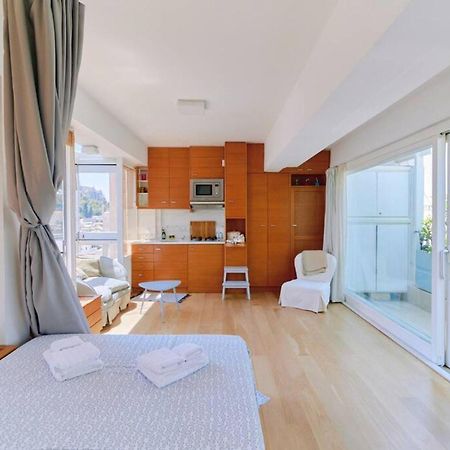 360 View In Roof Top Appartment With Patio أثينا المظهر الخارجي الصورة