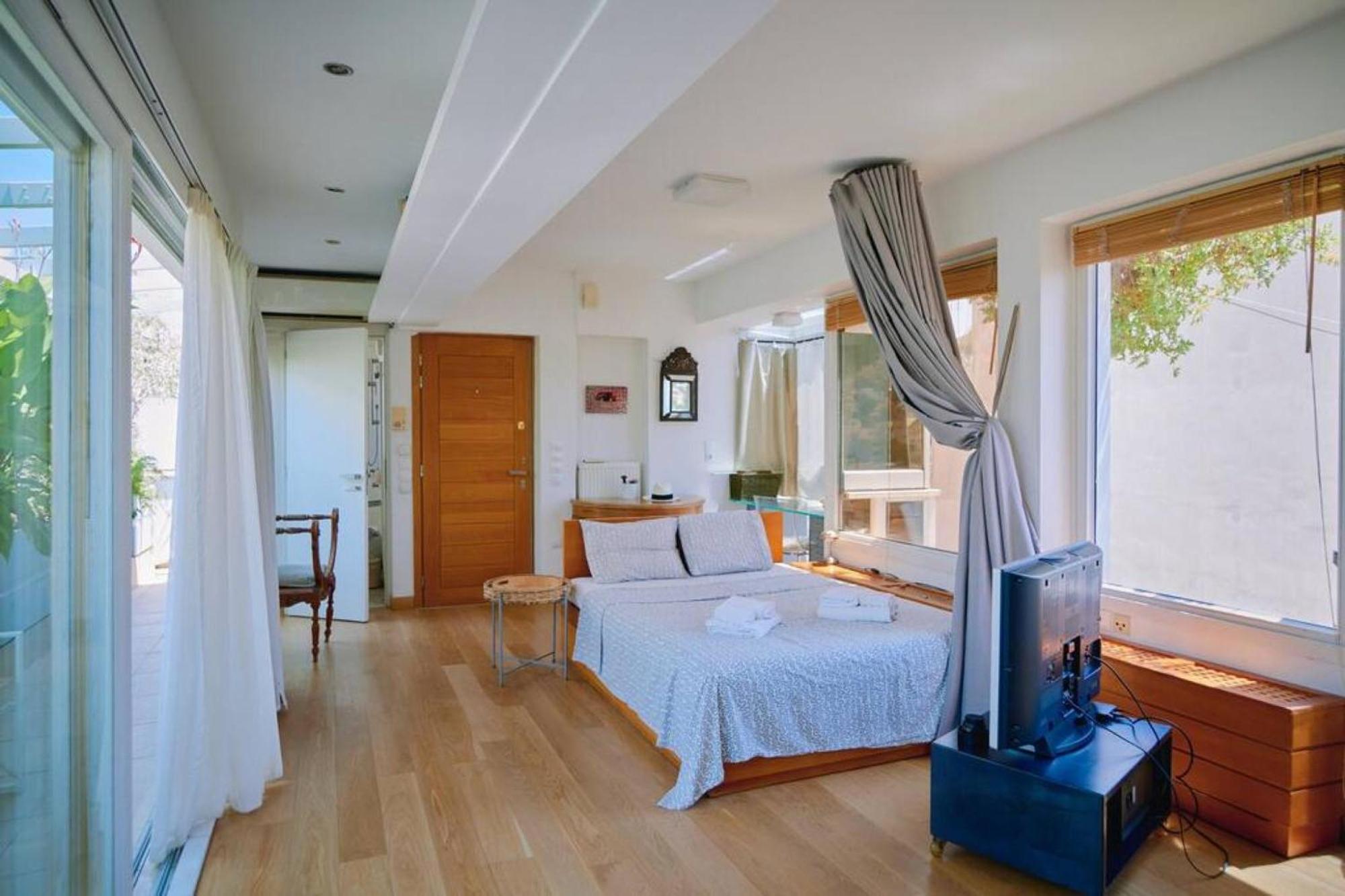 360 View In Roof Top Appartment With Patio أثينا المظهر الخارجي الصورة